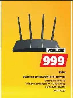 POWER Ruter, NOK 999 tilbud