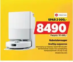 POWER Robotstøvsuger, NOK 8490 tilbud
