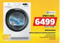 POWER Tørketrommel, NOK 6499 tilbud