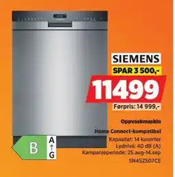 POWER Oppvaskmaskin, NOK 11499 tilbud