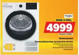 POWER Tørketrommel, NOK 4999 tilbud