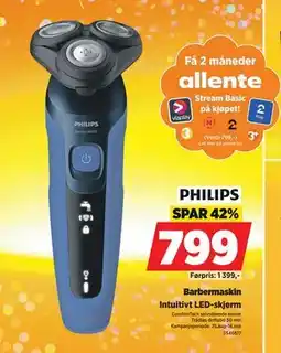 POWER Barbermaskin, NOK 799 tilbud