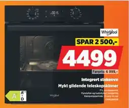 POWER Integrert stekeovn, NOK 4499 tilbud