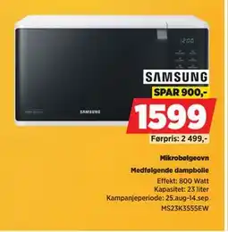 POWER Mikrobølgeovn, NOK 1599 tilbud
