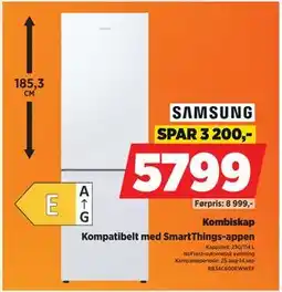 POWER Kombiskap, NOK 5799 tilbud