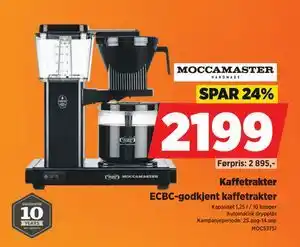 POWER Kaffetrakter, NOK 2199 tilbud