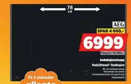 POWER Induksjonstopp, NOK 6999 tilbud