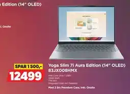 POWER Yoga Slim 7i Aura Edition (14 OLED) 83JX008HMX, NOK 12499 tilbud