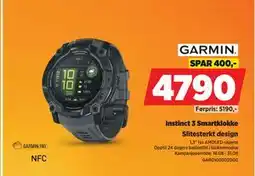 POWER Instinct 3 Smartklokke, NOK 4790 tilbud