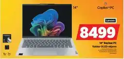 POWER 14 Bærbar PC, NOK 8499 tilbud