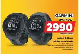 POWER Instinct E 45 mm, NOK 2990 tilbud