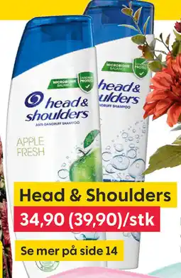 Rusta Head & Shoulders tilbud