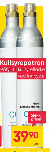 Rusta Kullsyrepatron tilbud