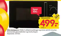 Rusta Mikrobølgeovn tilbud