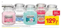 Rusta Yankee Candle duftlys tilbud