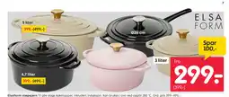 Rusta Elsaform støpejern tilbud