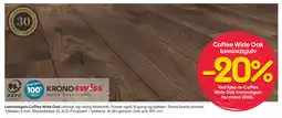 Rusta Laminatgulv Coffee Wide Oak tilbud