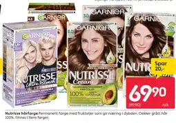 Rusta Nutrisse hårfarge tilbud