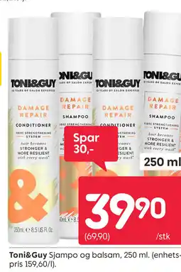 Rusta Toni&Guy tilbud