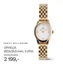 Bjørklund DANIEL WELLINGTON OPHELIA tilbud