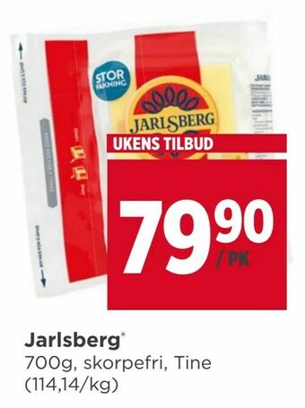 Meny Jarlsberg tilbud