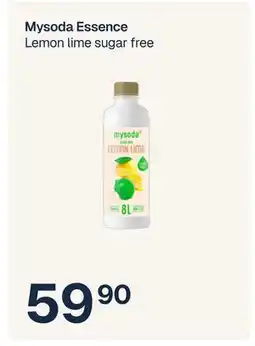 Jernia Mysoda Essence Lemon lime sugar free, NOK 59.9 tilbud