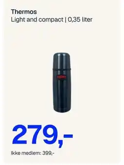 Jernia Thermos, NOK 399, Medlemspris tilbud