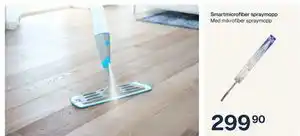 Jernia Smartmicrofiber spraymopp, NOK 299.9 tilbud