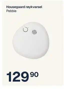 Jernia Housegaard røykvarsel, NOK 129.9 tilbud