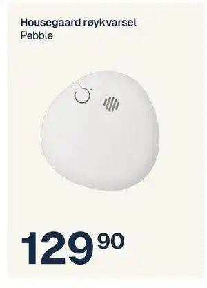 Jernia Housegaard røykvarsel, NOK 129.9 tilbud