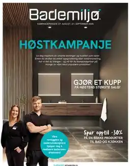 Bademiljø GJØR ET KUPP tilbud