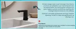 Bademiljø Oras Electra, NOK 8349 tilbud