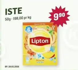 Holdbart ISTE, NOK 9.9 tilbud