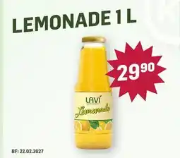 Holdbart LEMONADE 1 L, NOK 29.9 tilbud