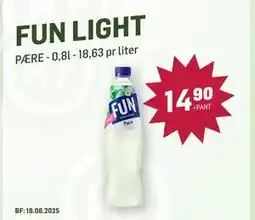 Holdbart FUN LiGHT, NOK 14.9 tilbud