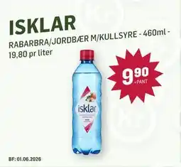 Holdbart ISKLAR, NOK 9.9 tilbud