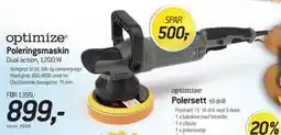 Thansen Poleringsmaskin, NOK 899 tilbud