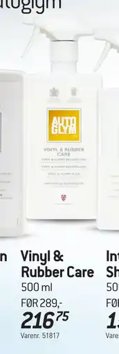 Thansen Vinyl & Rubber Care, NOK 216.75 tilbud