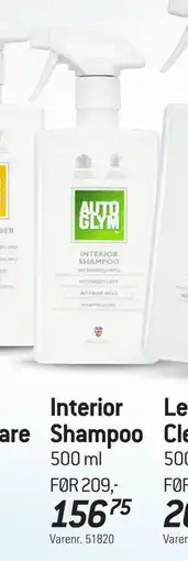 Thansen Interior Shampoo, NOK 156.75 tilbud