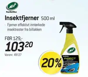 Thansen Insektfjerner, NOK 103.2 tilbud