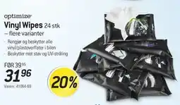 Thansen Vinyl Wipes, NOK 31.96 tilbud