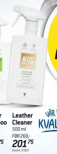 Thansen Leather Cleaner, NOK 201.75 tilbud