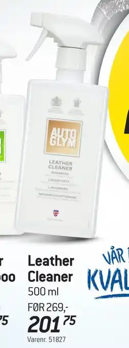 Thansen Leather Cleaner, NOK 201.75 tilbud