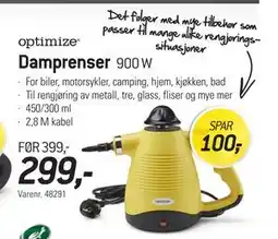 Thansen Damprenser, NOK 299 tilbud