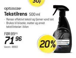 Thansen Tekstilrens, NOK 71.96 tilbud