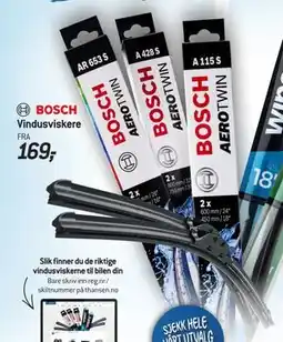 Thansen Vindusviskere tilbud