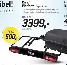 Thansen Platform, NOK 3899 tilbud