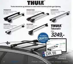 Thansen Takstativ tilbud