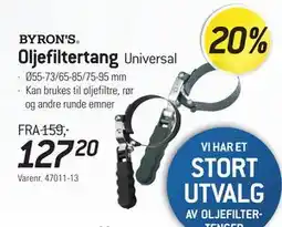 Thansen Oljefiltertang tilbud