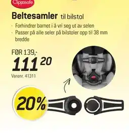 Thansen Beltesamler, NOK 111.2 tilbud